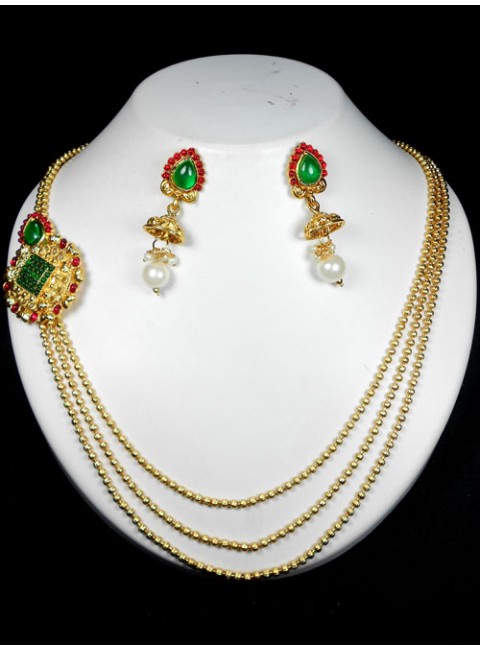 Exclusive Polki Set